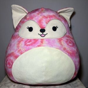 Sabine The Fox 20” Squishmallow Used No Tags in Great Condition